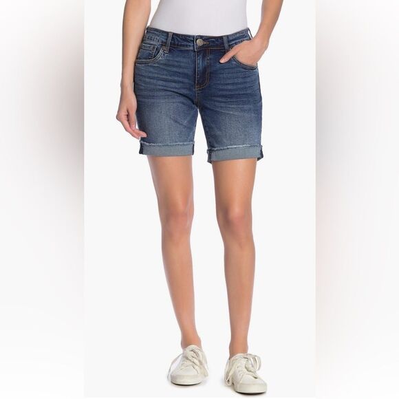 Kut from the Kloth Pants - KUT from the Kloth, Katy Boyfriend Shorts, size 2, NWT